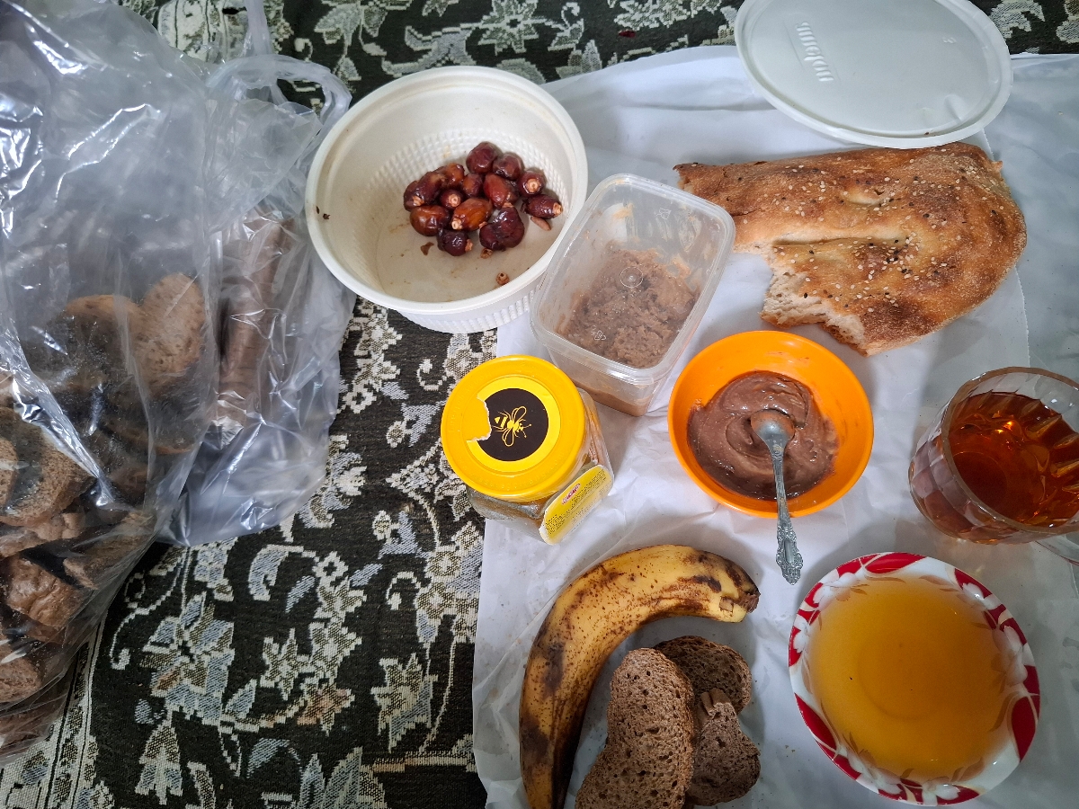 صبحانه منزل خواهر 