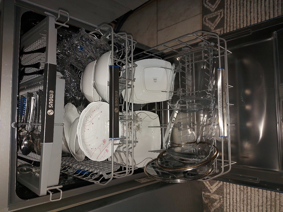 عزیزانی که ماشین ظرفشویی اسنوا دارن راضی هستن؟