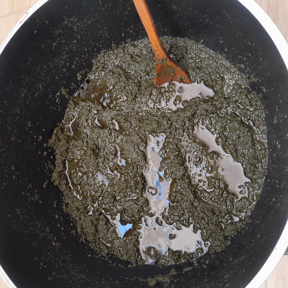 سبزی قرمه 😀