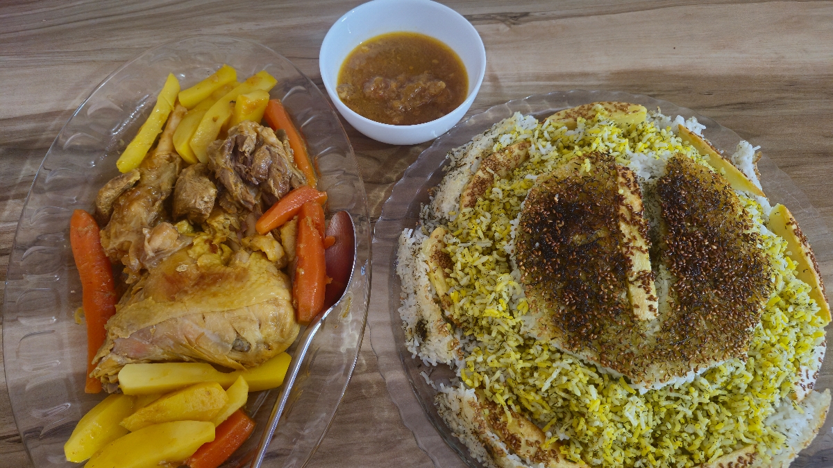 ناهار پختنی امروزم