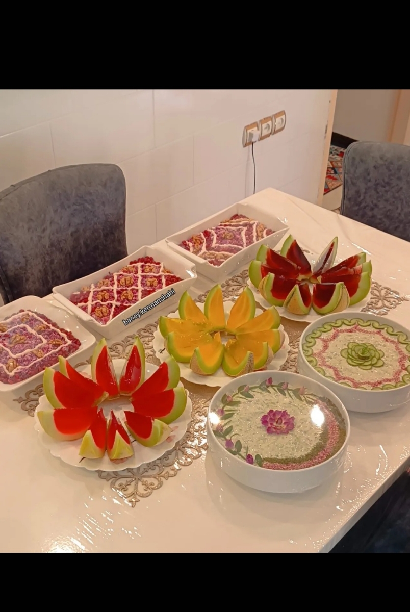 عکس خوشمزه هاتون که درست کردین و. بفرستید.تا ایده بگیریم از هم اسمشو هم. بگین
بحث متفرقه ممنوع🚫غذاها. و. دسرای روزانه ام که درست میکنید. میتونید. بزارین بزارین. تایپیک. موندگار باشه