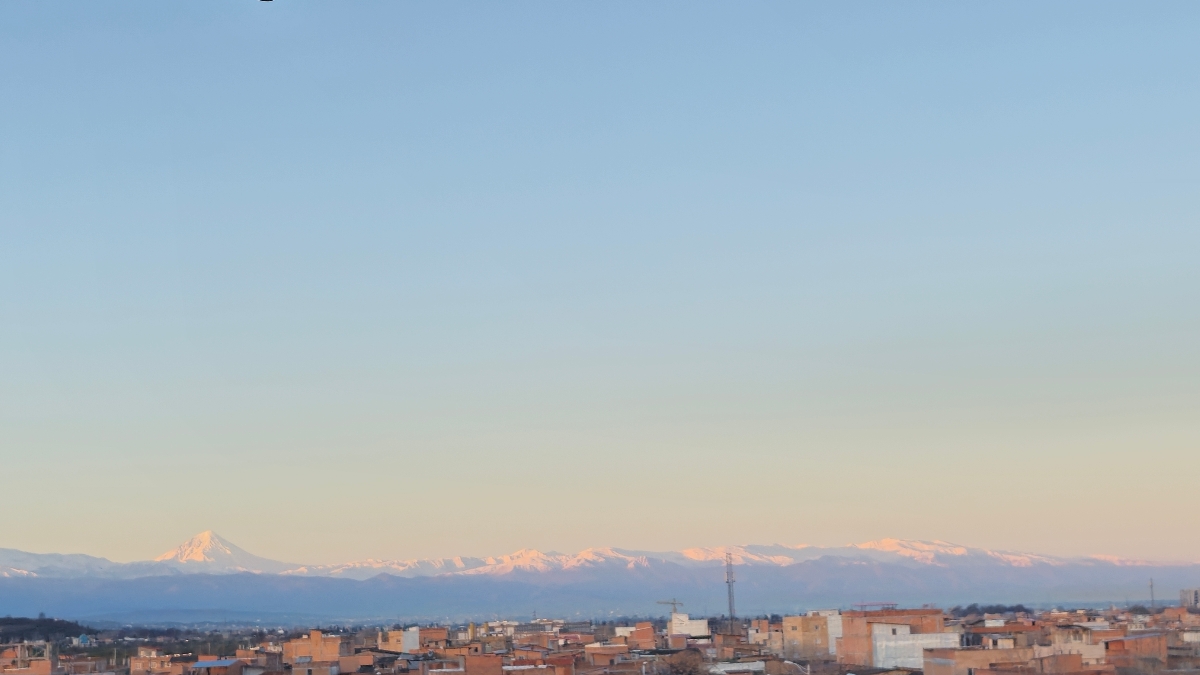 خیلی هوا گرم شدا