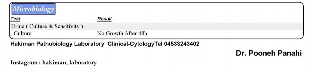 تفسیر جواب آزمایش بارداری تفسیر جواب آزمایش بارداری