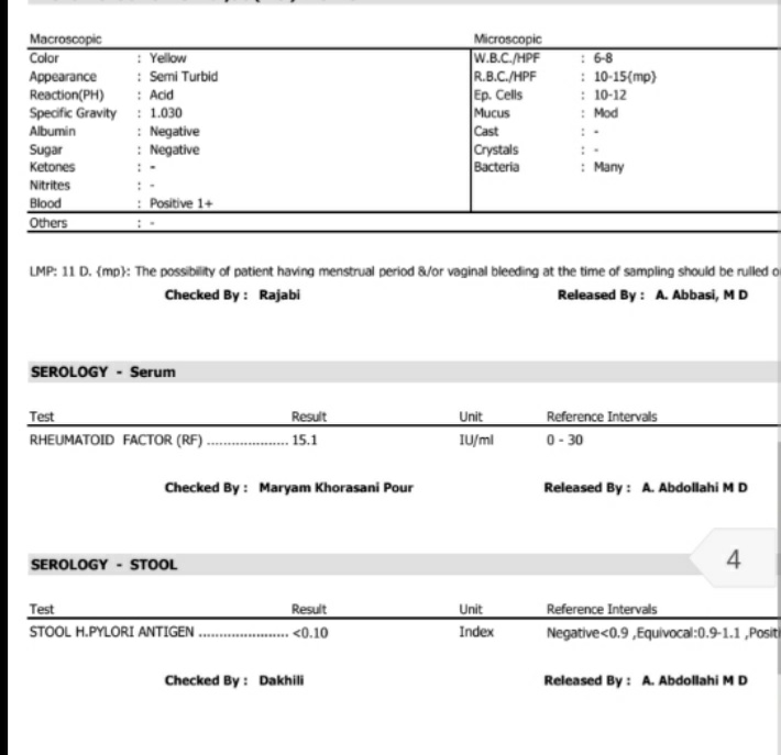 آزمایش چکاب و کاهش وزن در شیردهی