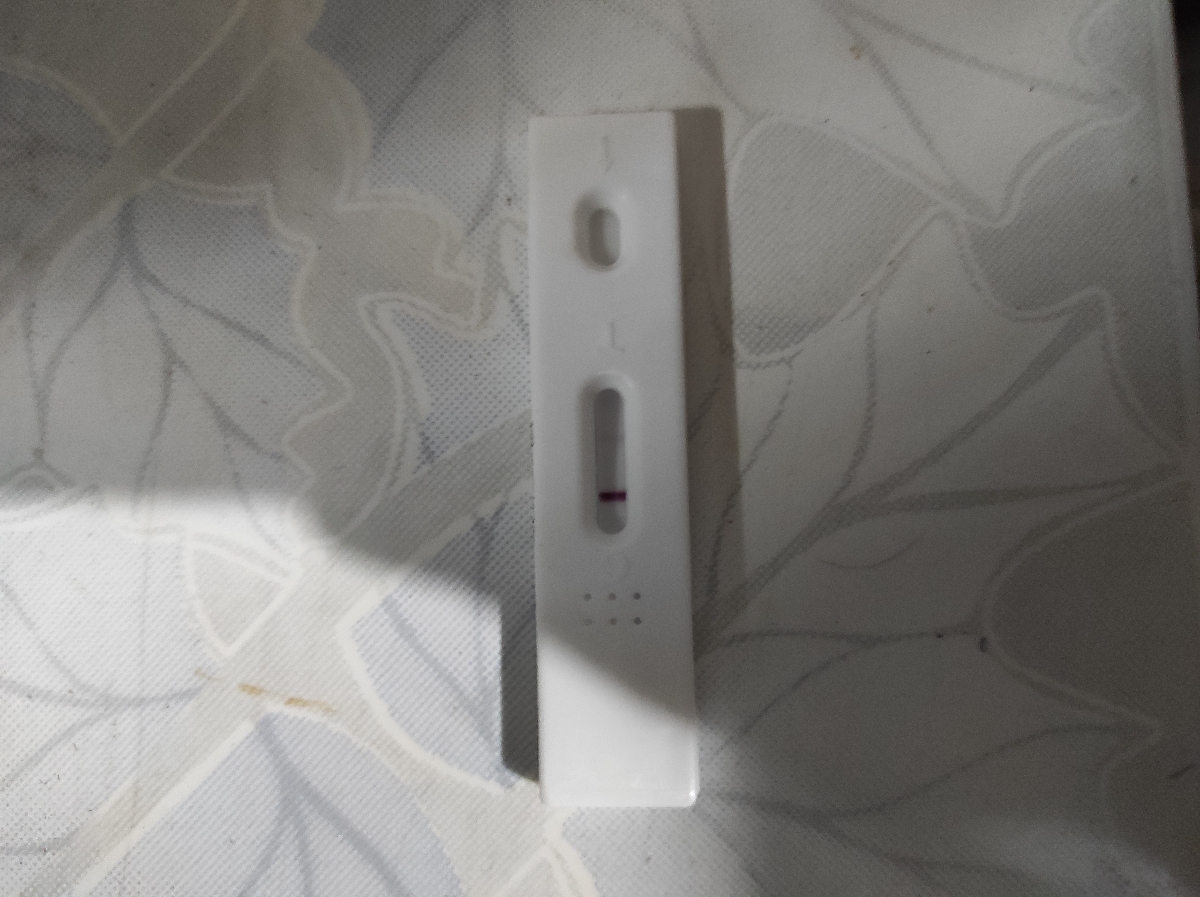 تست بارداری آیا مثبت هس یا منفی