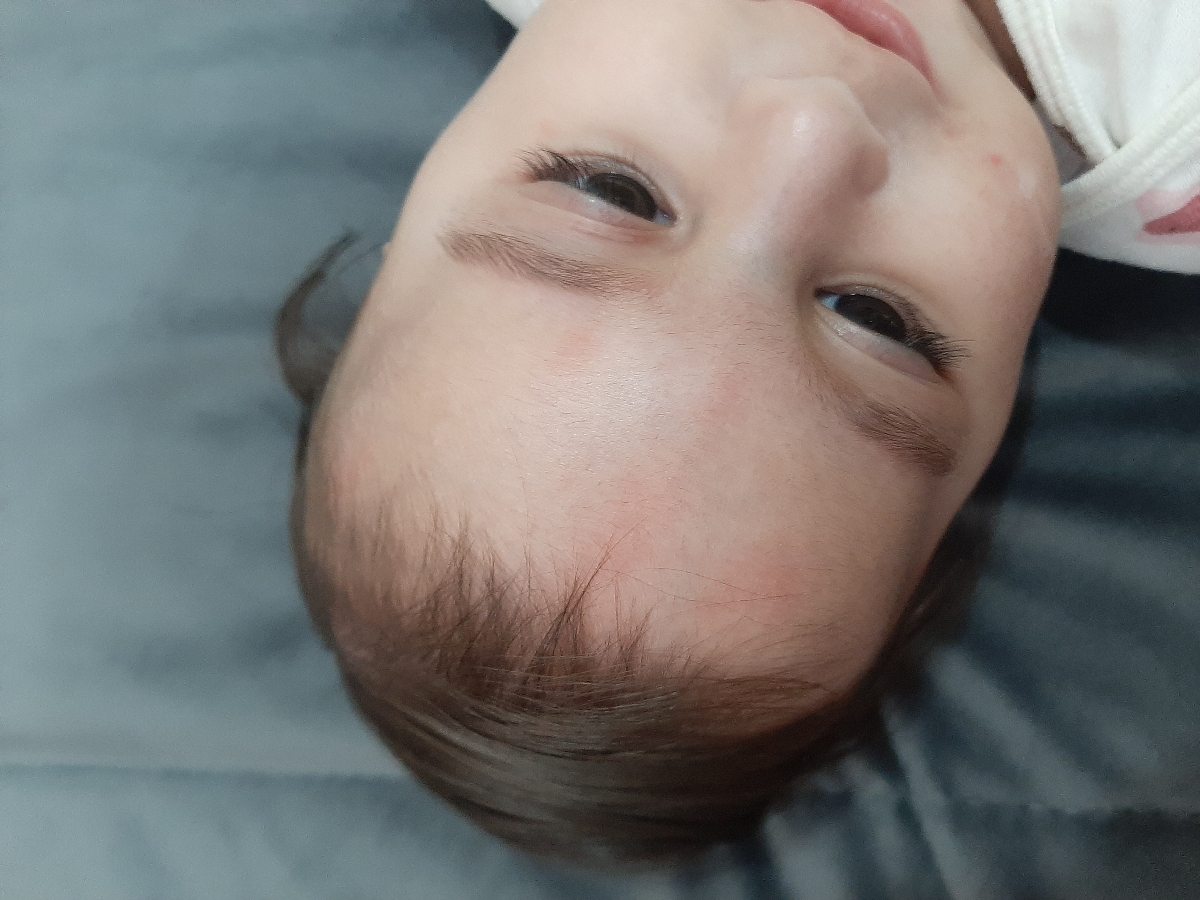 سرفه نوزاد در خواب