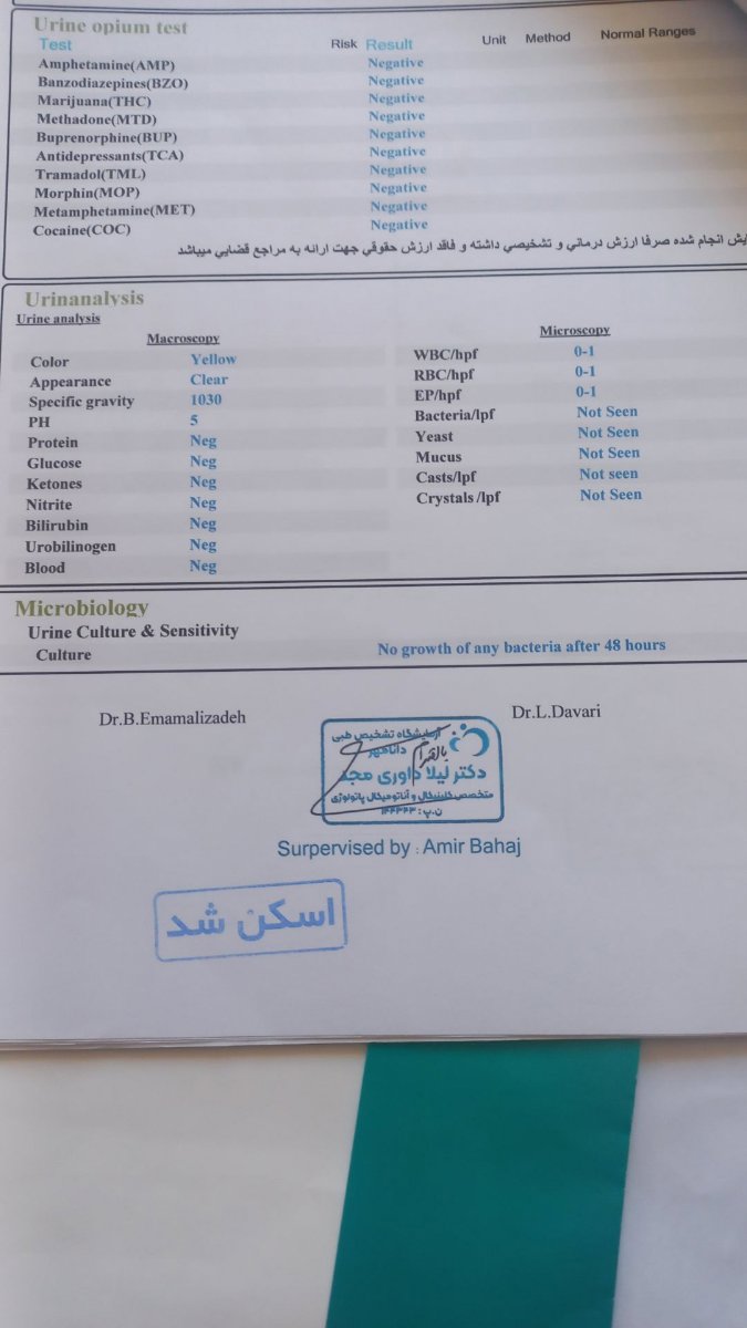 ناباوری و ای وی اف ناباوری و ای وی اف