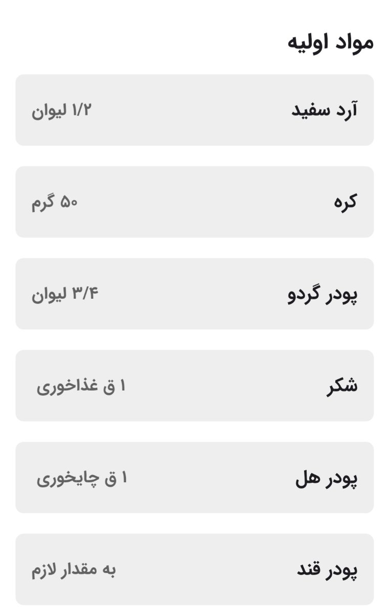 دستور پخت شیرینی راحت دستور پخت شیرینی راحت