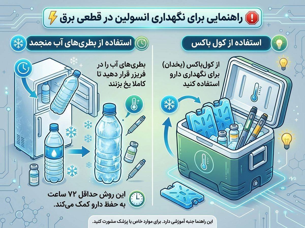 توصیه های ایمنی در شرایط بحرانی