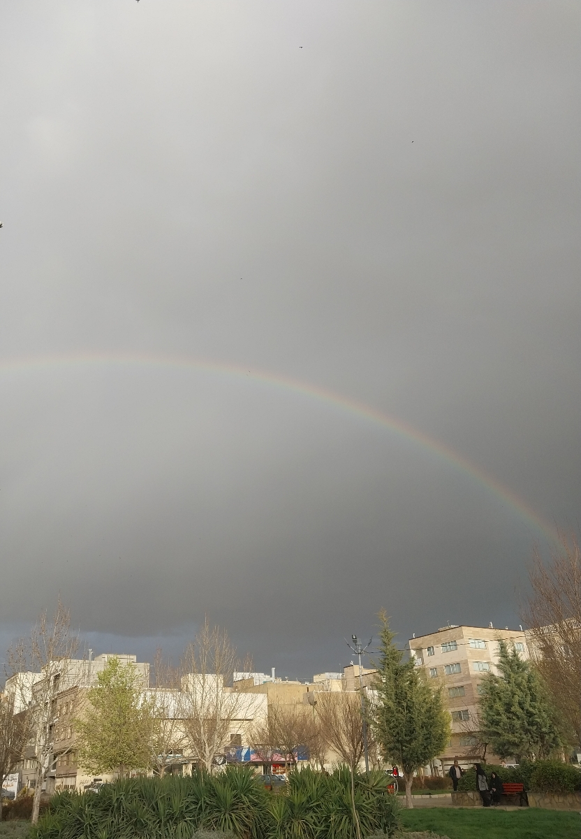 من سیزده بدر عکس نگرفتم،اینو الان تو پارک گرفتم.
رنگین کمان 😍🌈 من سیزده بدر عکس نگرفتم،اینو الان تو پارک گرفتم.
رنگین کمان 😍🌈
