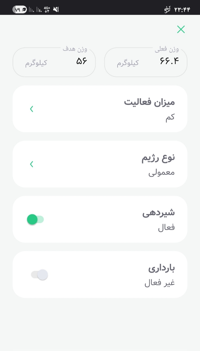 کی پایه هست برای رژیم ؟؟؟؟ کی پایه هست برای رژیم ؟؟؟؟