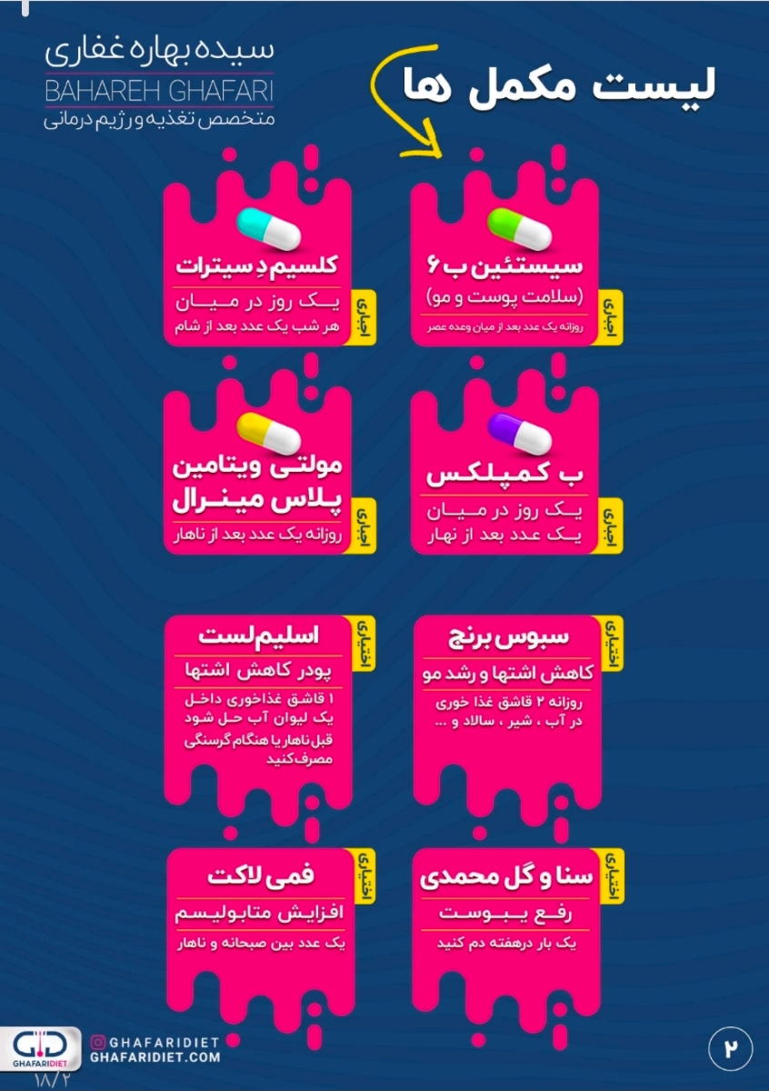 کی پایه هست برای رژیم ؟؟؟؟ کی پایه هست برای رژیم ؟؟؟؟