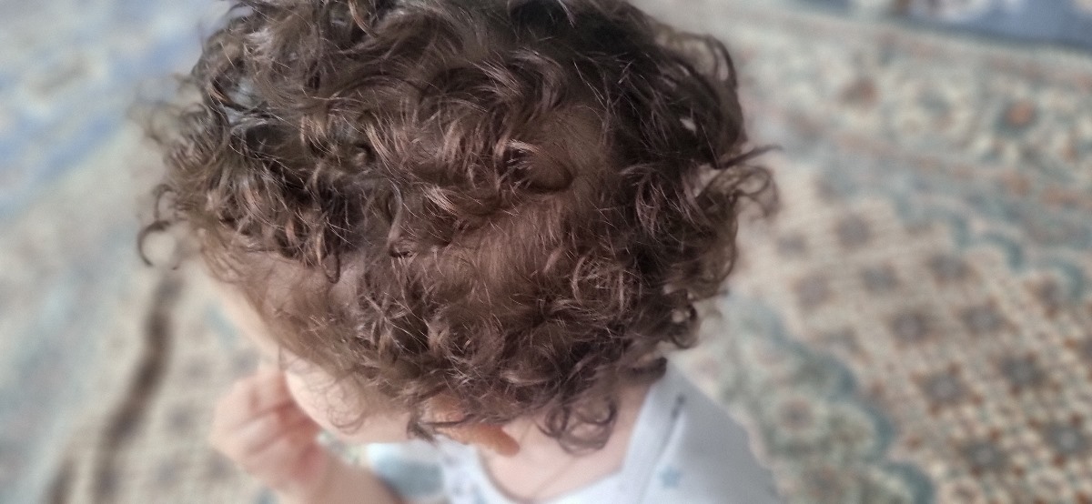 مامانایی که بچه ی مو فر فری دارین