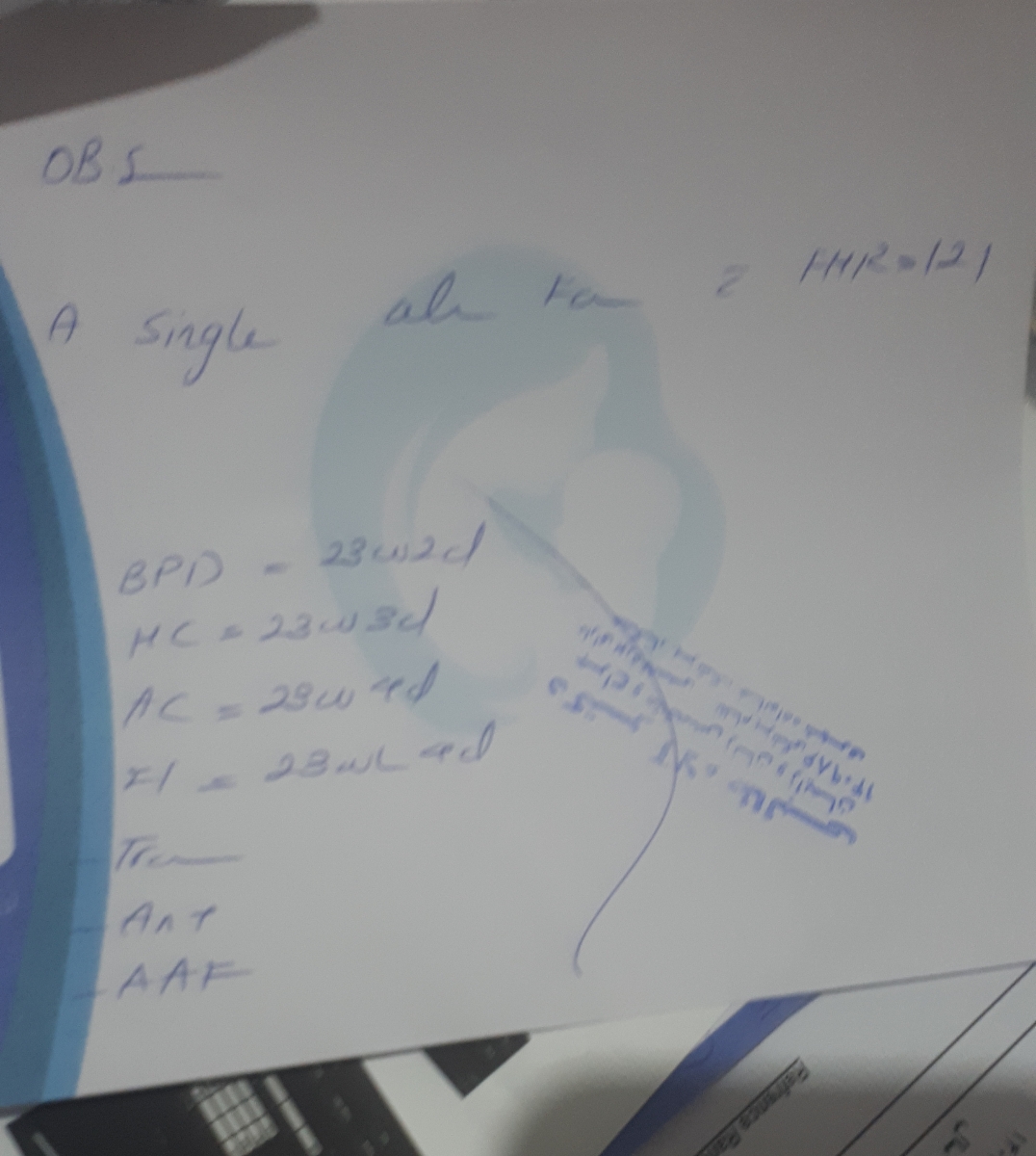 این سونوگرافی آخرمه که ۵ روز پیش تو مطب دکترم انجام دادم این سونوگرافی آخرمه که ۵ روز پیش تو مطب دکترم انجام دادم