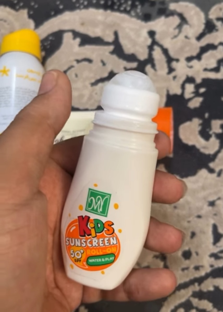 ضد آفتاب مخصوص کودک
