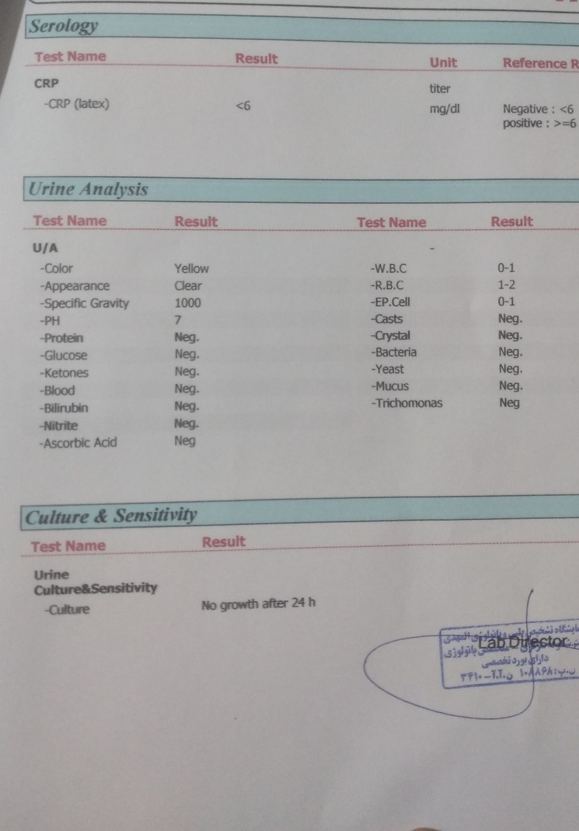 ❌❌تفسیر آزمایش دخترم و بالابودن گلبول سفید ❌❌ ❌❌تفسیر آزمایش دخترم و بالابودن گلبول سفید ❌❌
