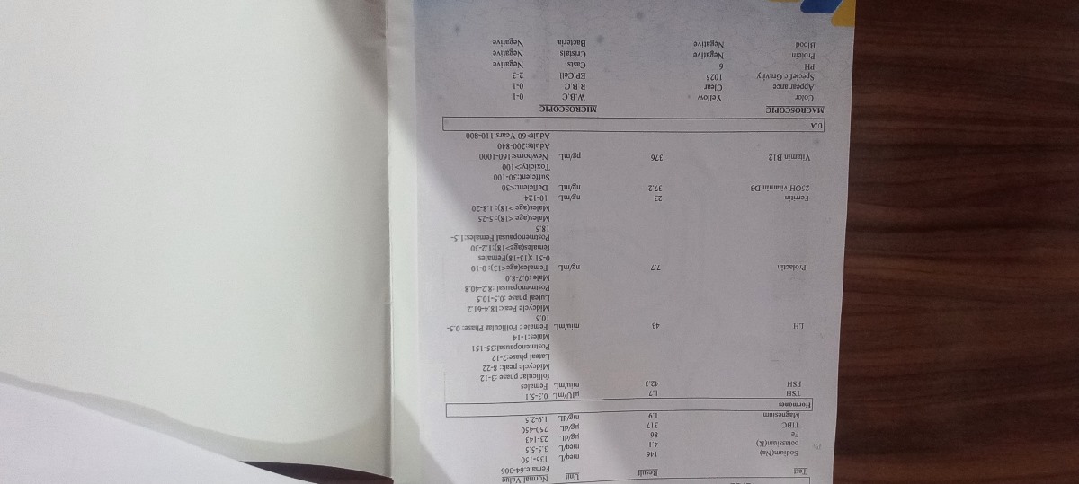 دکتراوما لطفا آزمایش وسونورو ببینید