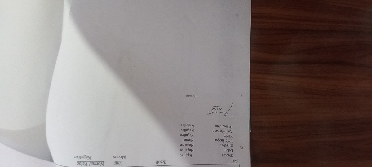 دکتراوما لطفا آزمایش وسونورو ببینید