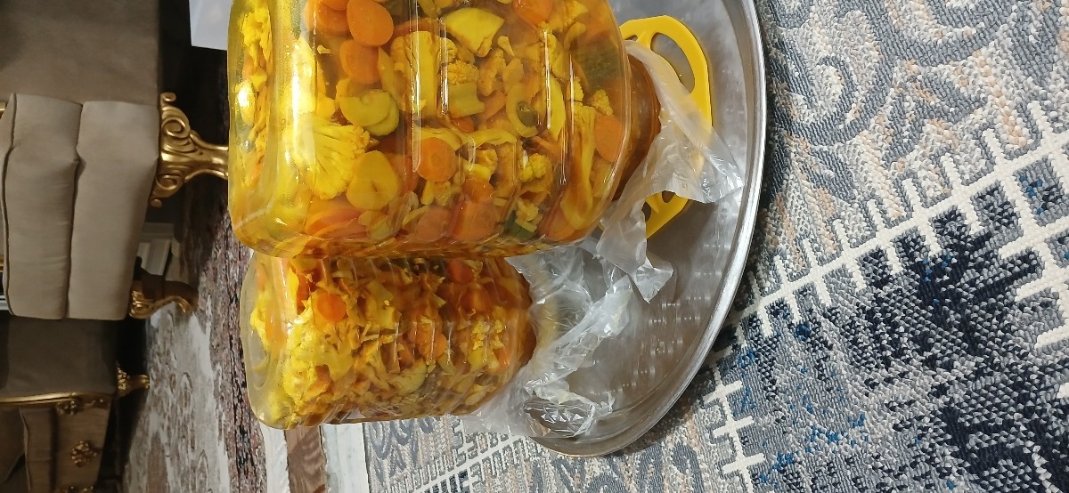 سلام دوستای کدبانو .. سلام دوستای کدبانو ..