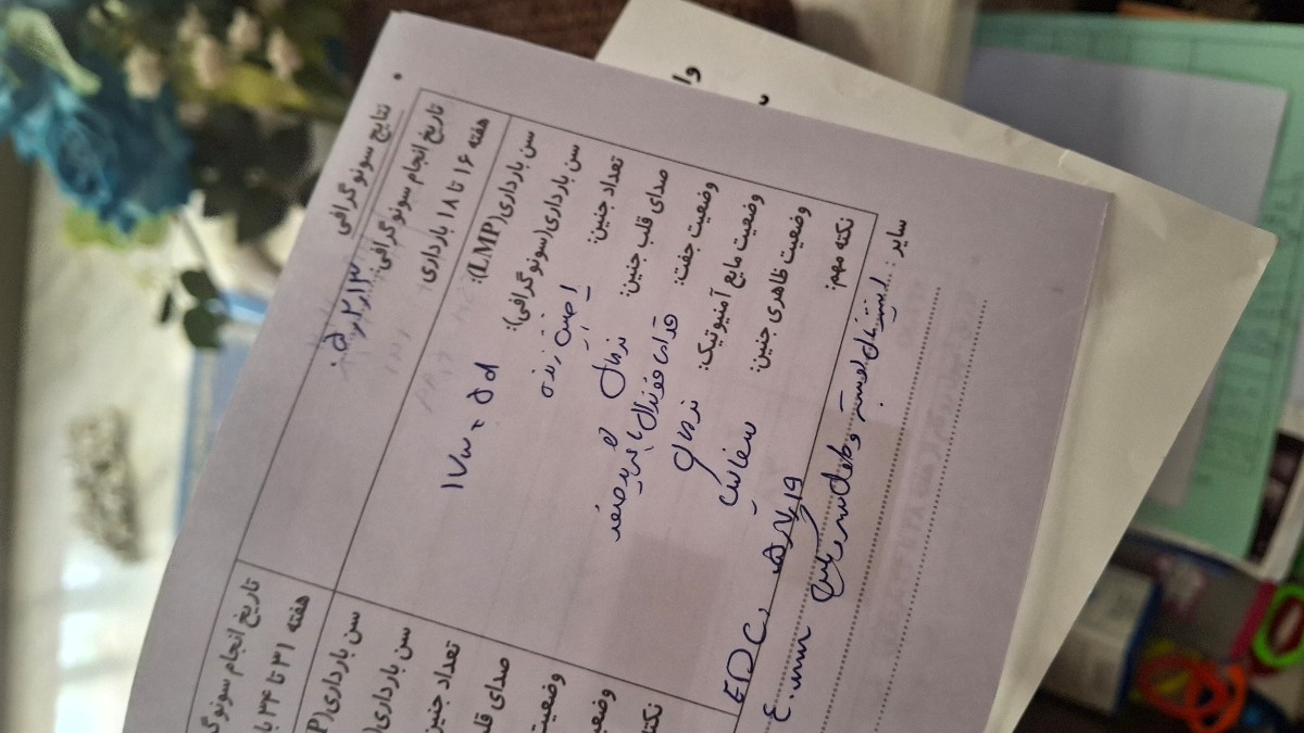 قید نکردن جنسیت بچه در سنوگرافی آنومالی قید نکردن جنسیت بچه در سنوگرافی آنومالی