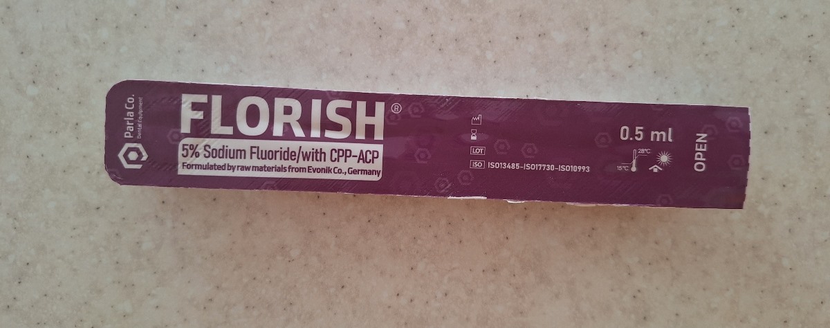 flourish دندان برای کودک