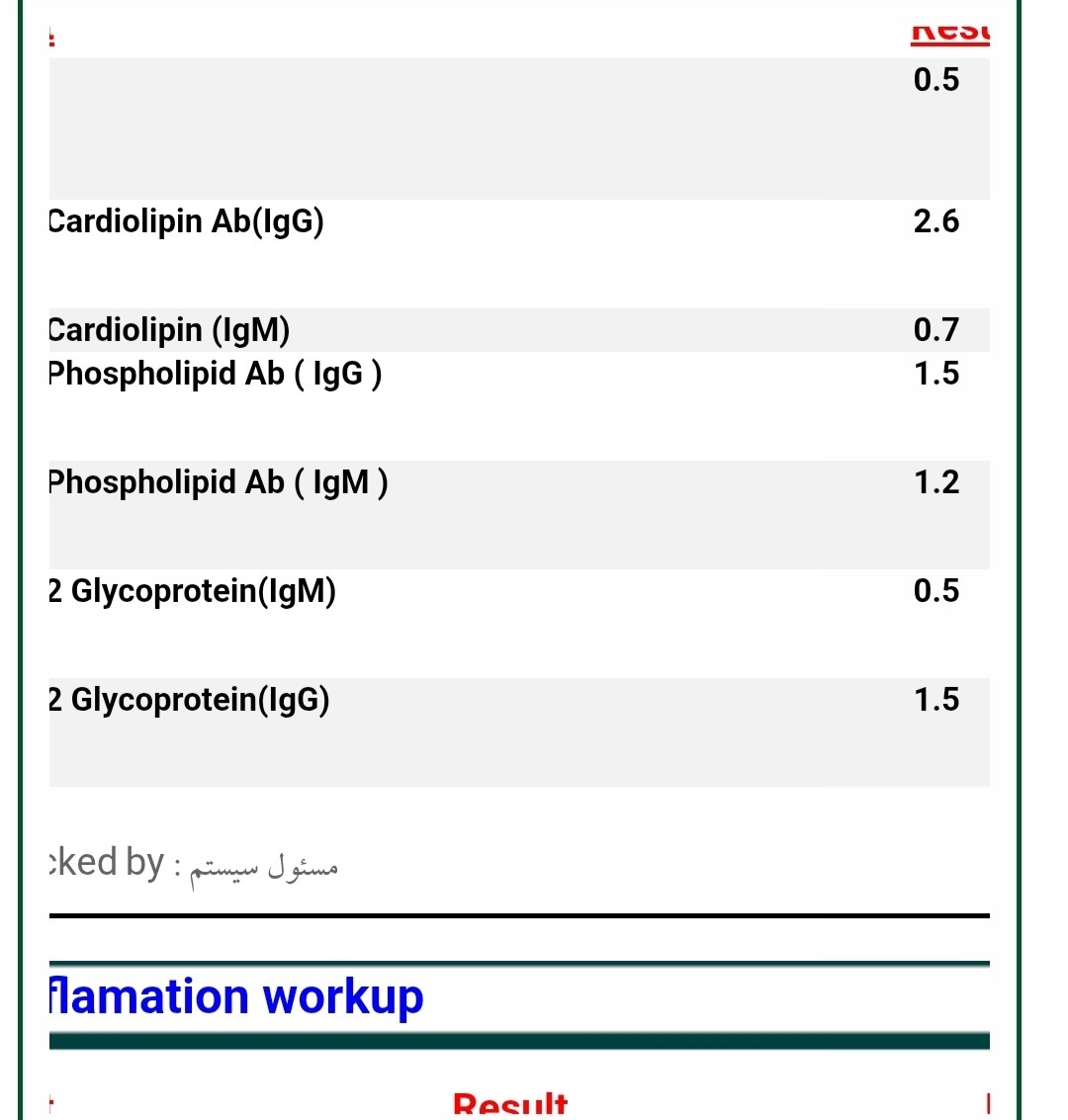 جواب آزمایش رو لطف کنین یه نگاهی بندازین