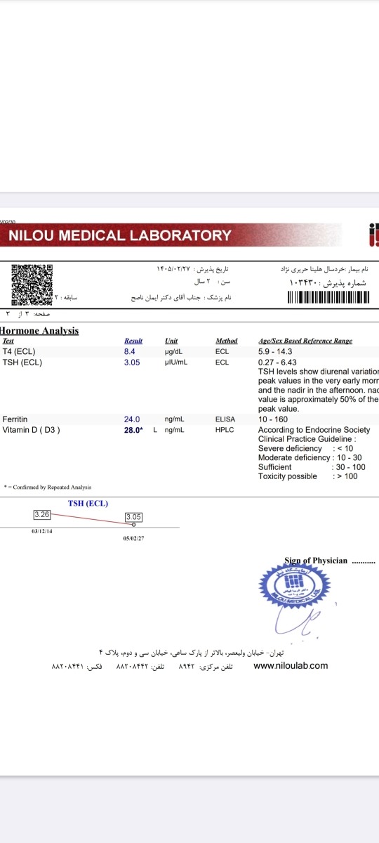 رشد کند کودک ۲ساله