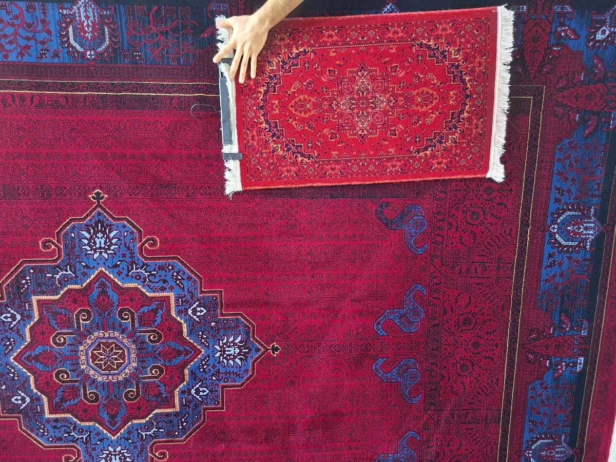 این فرشمه یه رنگ خاصی هست قرمزنیست مثل شوران وآلبالویی ویه چی تو این مایه ها نمیدونم چطور بگم
رفتم خونه ازخونم عکس میدم ایده بگیرید الان بیرونم این فرشمه یه رنگ خاصی هست قرمزنیست مثل شوران وآلبالویی ویه چی تو این مایه ها نمیدونم چطور بگم
رفتم خونه ازخونم عکس میدم ایده بگیرید الان بیرونم