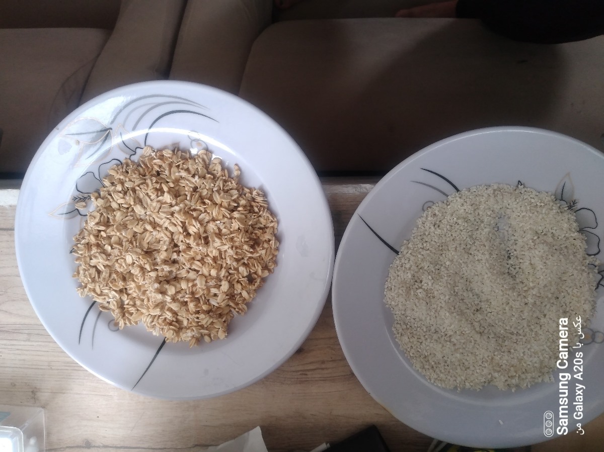 خشک کردن برنج و جودسر پرک 