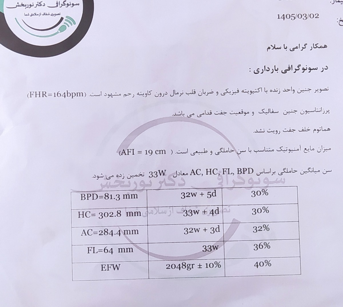 تفسیر سونو رشد تفسیر سونو رشد