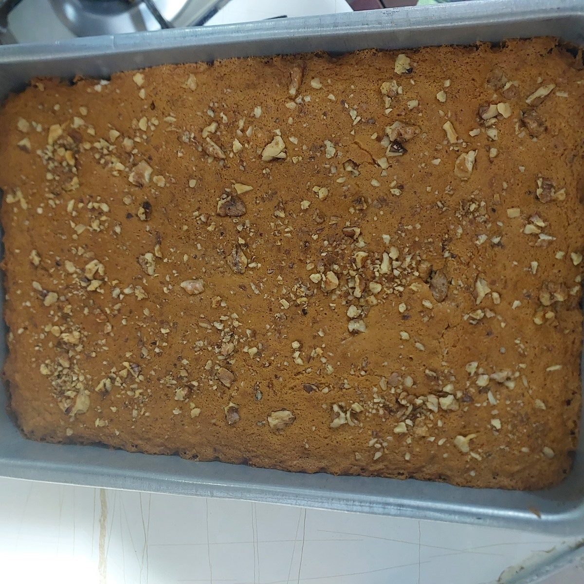 کیک هویچ گردویی که اتنا خانوم دستورشو فرستادن 🤩🤩😋😋