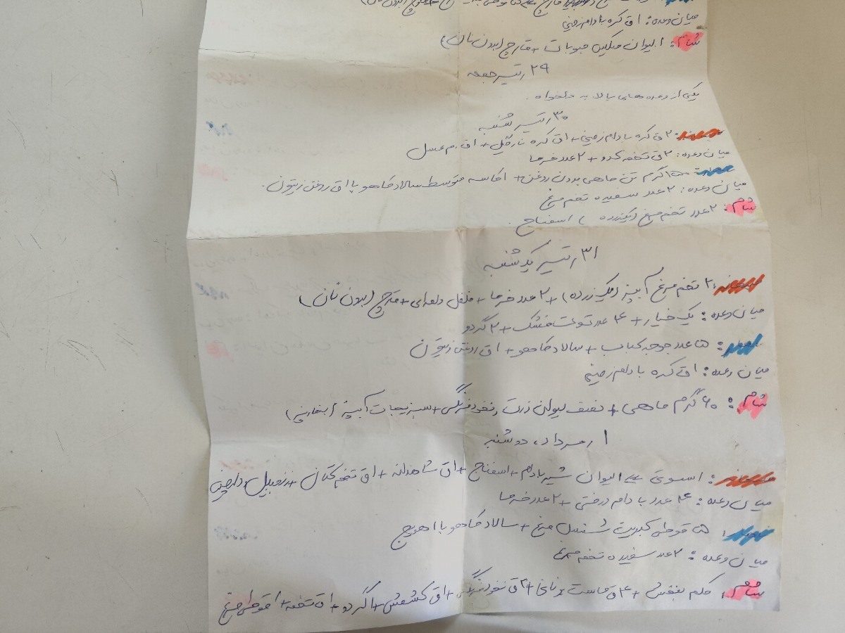 سلام به همه . کسی از رضا ناصری دوره خریده؟ رژیم و ورزش رو میگم