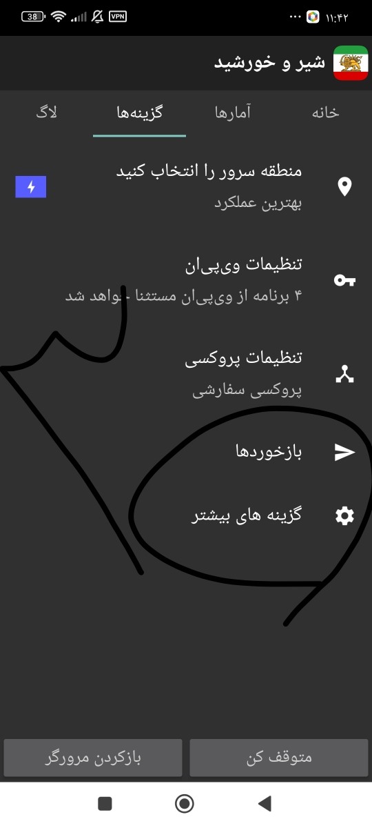 کاتفینگ ترکیبی ویتوری با سایفون یا ویتوری باشیروخورشید