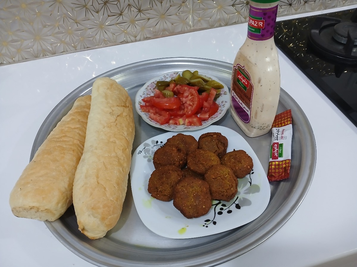 فلافل ناهار ارغوان فلافل ناهار ارغوان