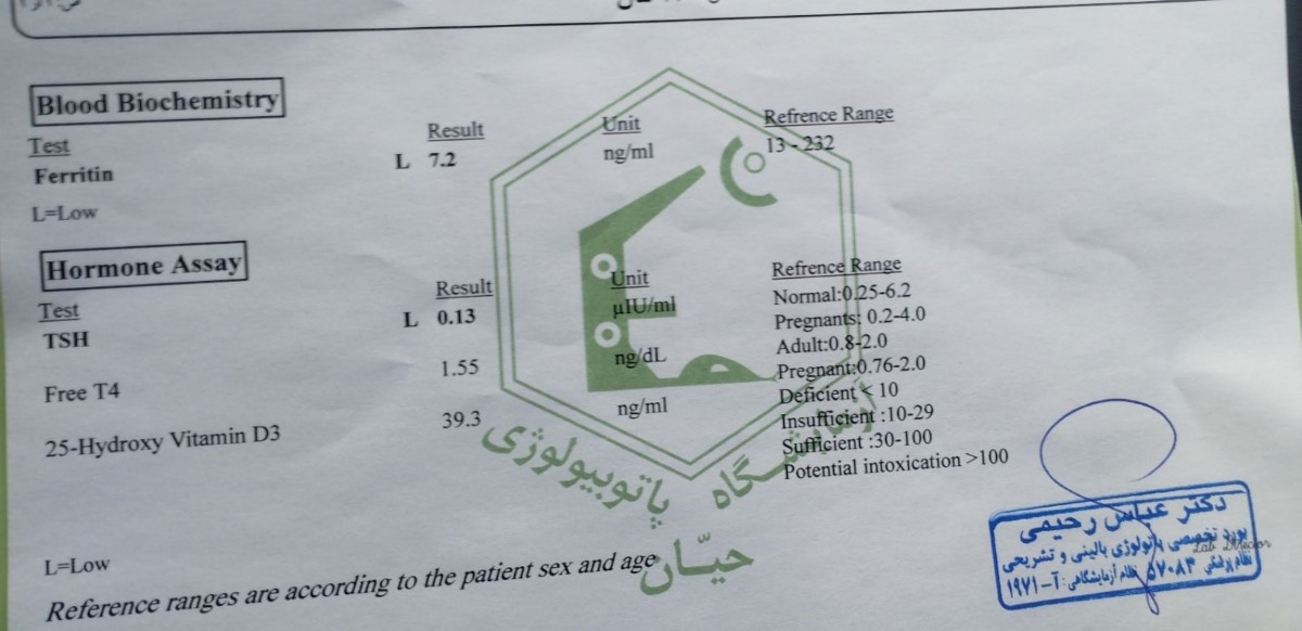 ازمایش جدیدمه