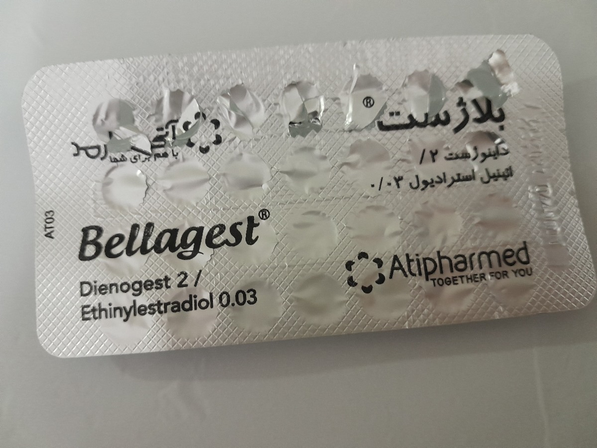 بهم ریختگی پریودی با قرص بلاژست بهم ریختگی پریودی با قرص بلاژست