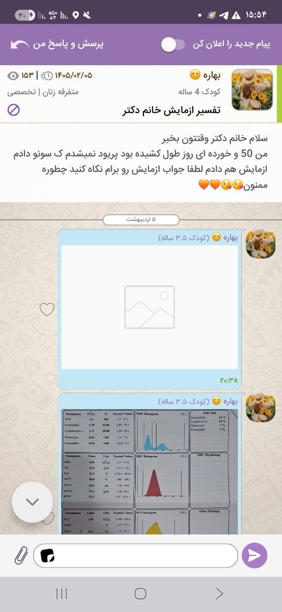 اینم تاپیک قبلیم
تنبلی تخمدان هم داشتم قبلا قبل عید دوباره فعال شد 
الان دوماه دارم دوفامد استفاده میکنم
دیشب شب دوم از ماه دوم هست ک دوفامد خوردم