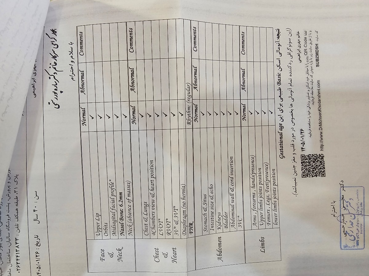 سلام خانم دکتر عزیز و مادرای مهربون آب مغز جنین نگرانم کرده سلام خانم دکتر عزیز و مادرای مهربون آب مغز جنین نگرانم کرده