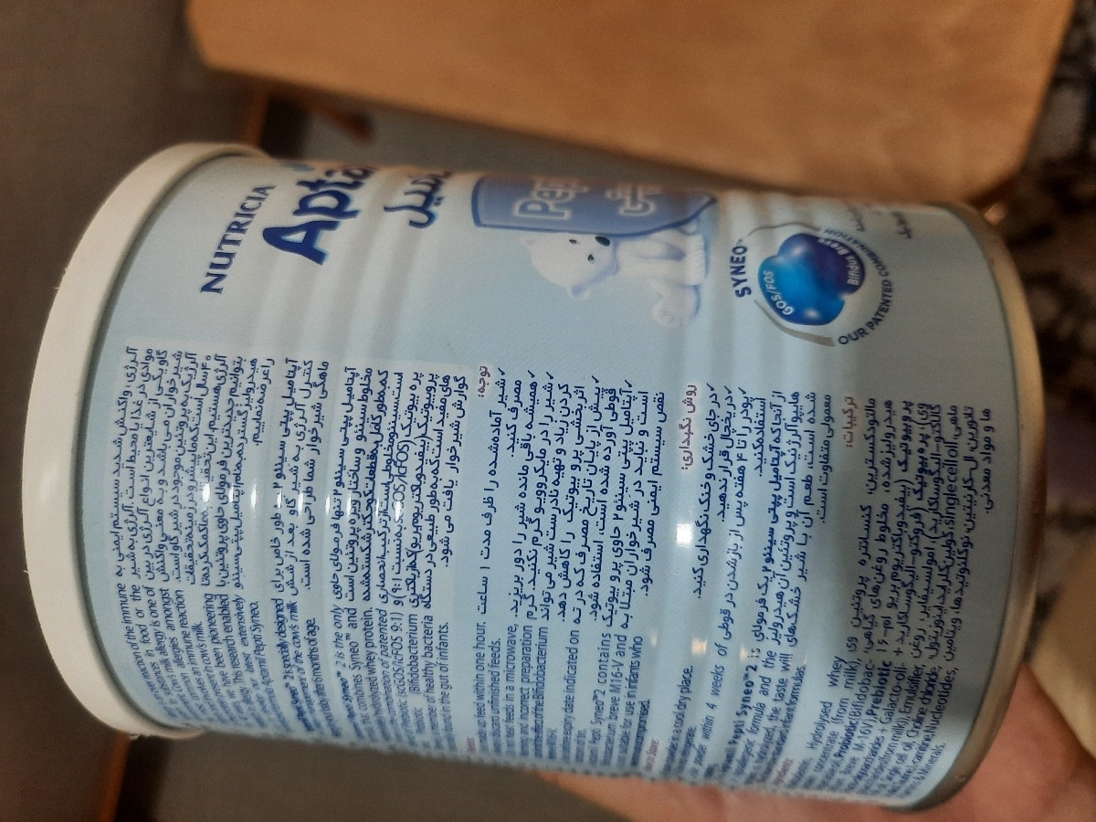 نگهداری شیرخشک رژیمی. وخوردن لبنیات