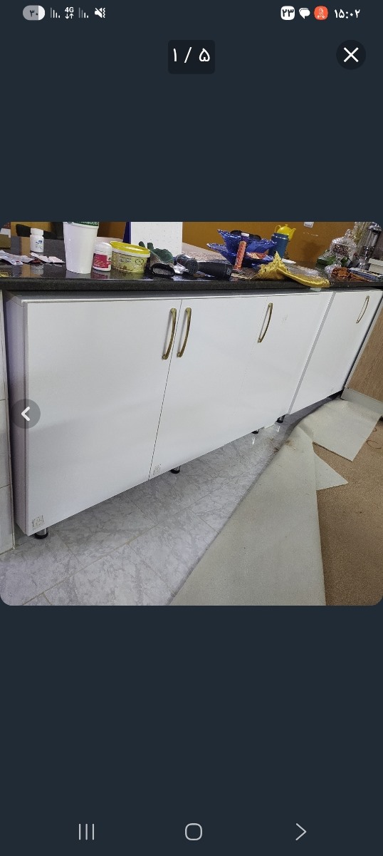 ازاین کابینتا بخر بزار جای یخچال 
یخچالت رو بزار جلو پریز هس توعکس اونجا فعلا بااین شرایط طلا نفروش صبر کن ببین چی پیش میاد 