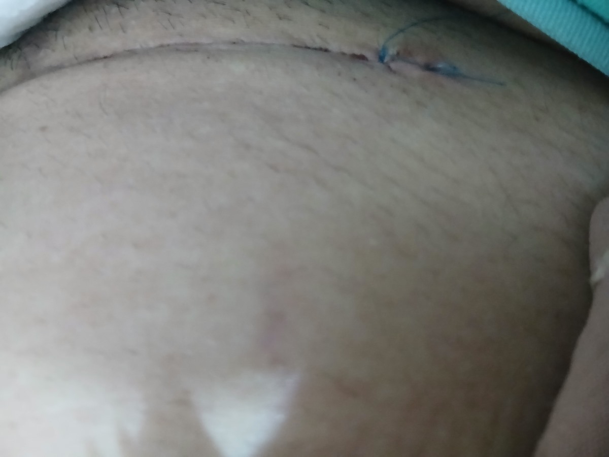 سلام خانم دکتر بخیم باز شده؟+عکس