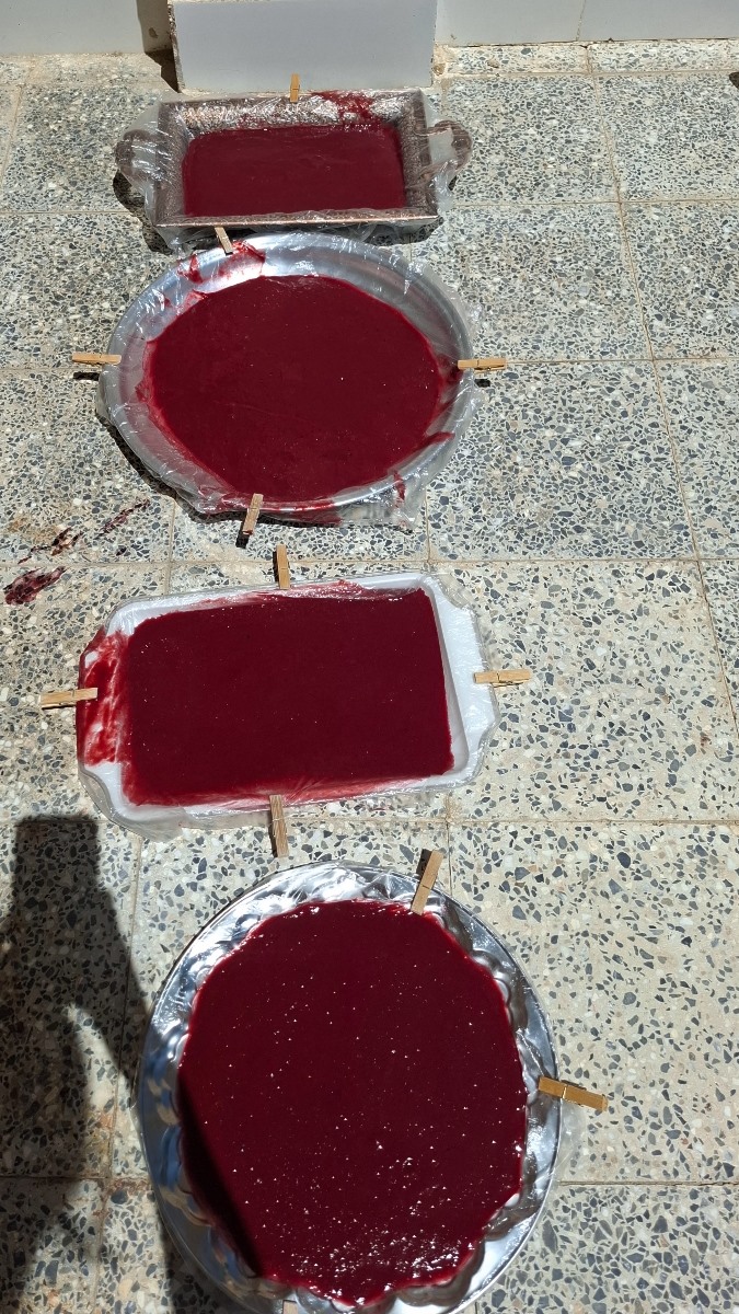 لواشک آلبالو 😋😋