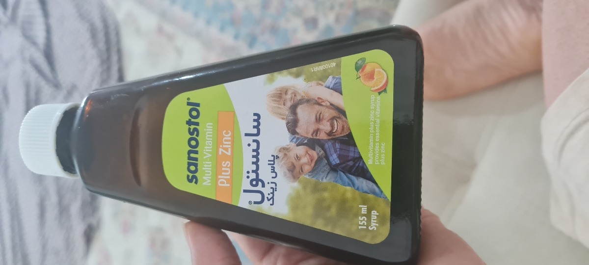 شربت برای اشتهای کودک شربت برای اشتهای کودک