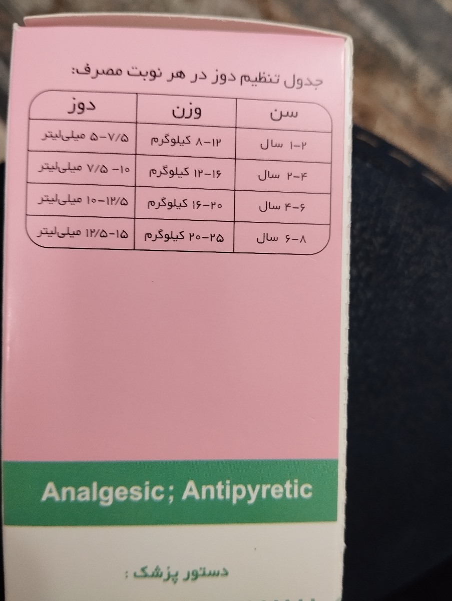 دادن این قطره استامینوفن به بچه موردی نداره؟ دادن این قطره استامینوفن به بچه موردی نداره؟