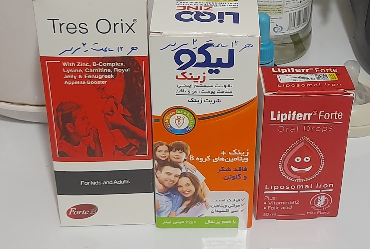 دادن شربت خواب آور برا کودک ۱۷ ماهه دادن شربت خواب آور برا کودک ۱۷ ماهه
