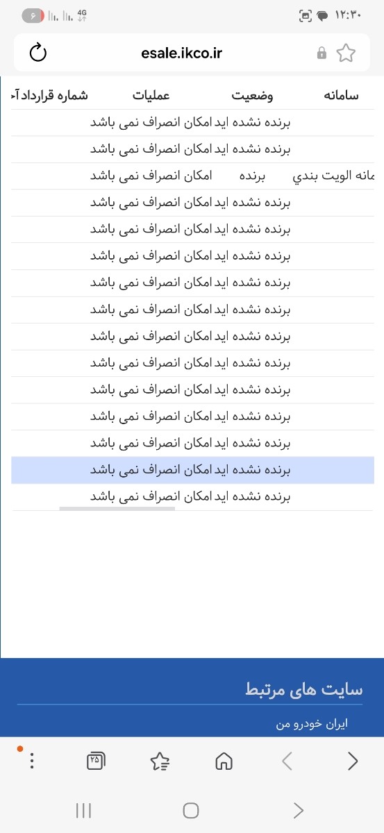 بچه ها بیاین فورییییییی فوریییی ایرانخودرو ثبت نام کرده بودم بچه ها بیاین فورییییییی فوریییی ایرانخودرو ثبت نام کرده بودم