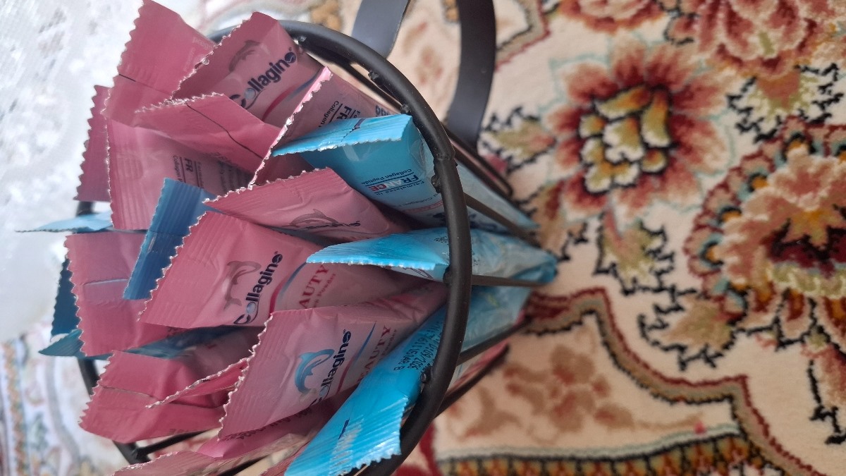 تعدادی پودر کلاژن بیوتی دارم