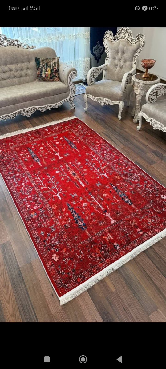 نظرسنجی راجب انتخاب فرش آشپزخونه