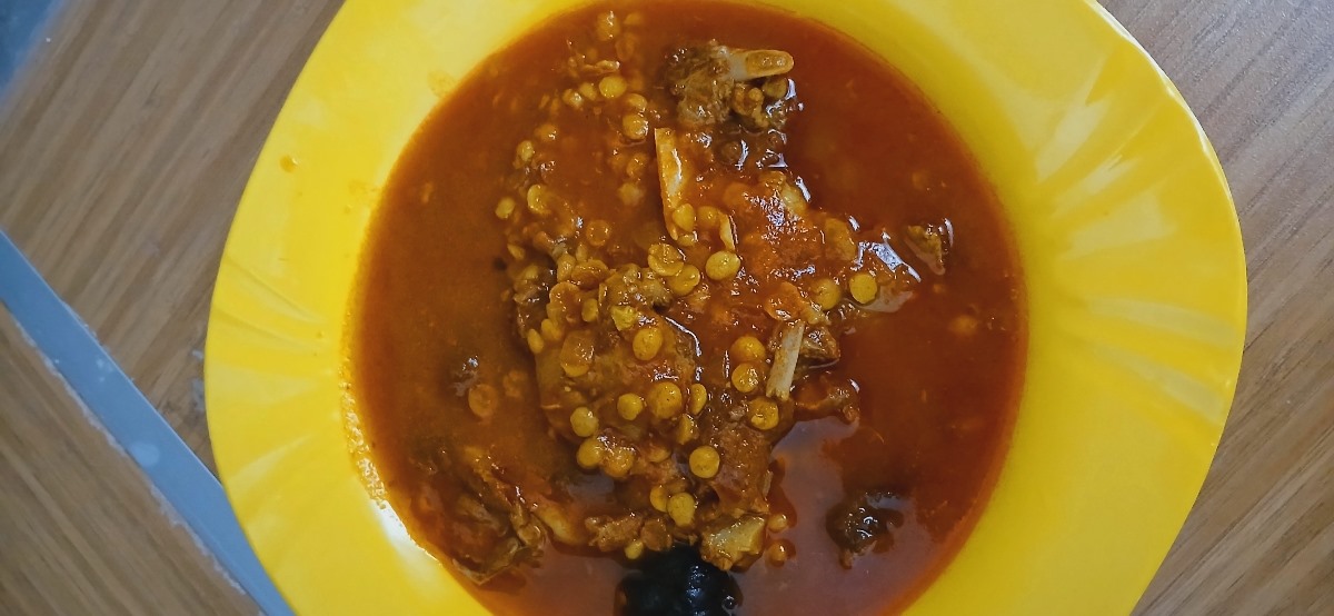 قیمه ما اینطوری