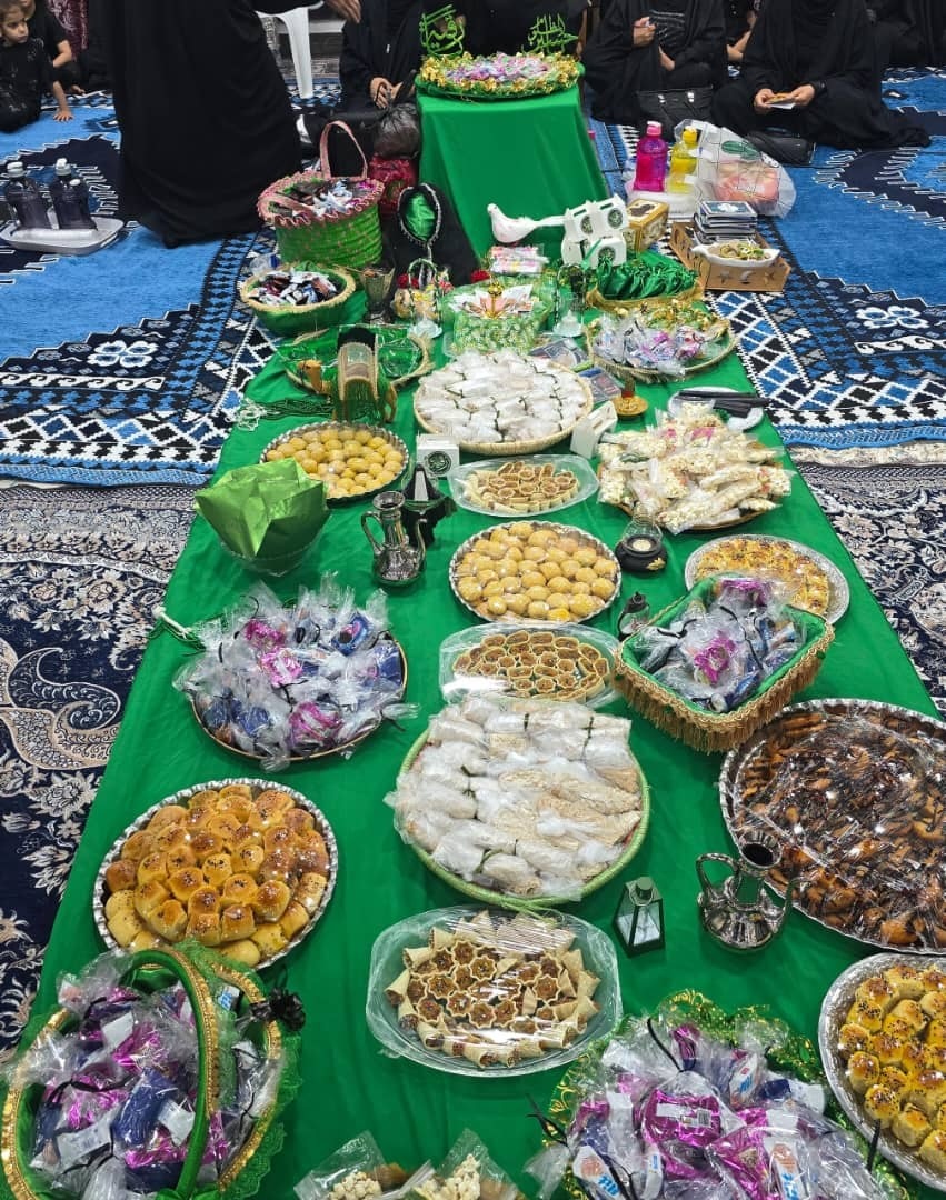 میخام سفره حضرت ابالفضل بندازم